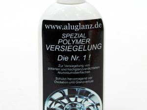 Spezial Polymer Versiegelung für Hochglanzverdichtete oder polierte Felgen